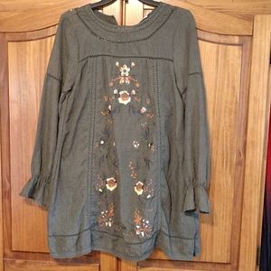 BoHo Fall Dress